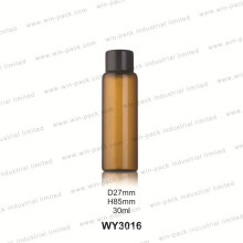 Amber Empty Custom Printed Cosmetic Packaging Glass Set Tube Bottlefor Essential Oil 5ml 7ml 8ml 10ml 20ml 25ml 30ml